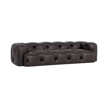 Squidgy Sofa 3S - Buff Burnished Graphite