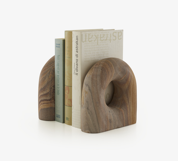 Tore Bookend - Stoneware