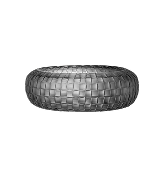 Bowl Varese - Grey Glass