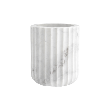Vase Nava - Marmol Blanco