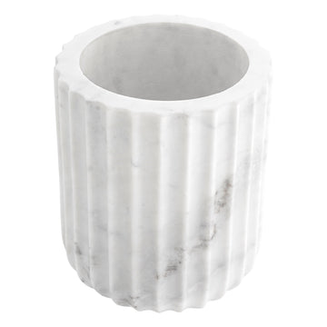 Vase Nava - Marmol Blanco