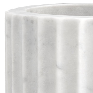 Vase Nava - Marmol Blanco