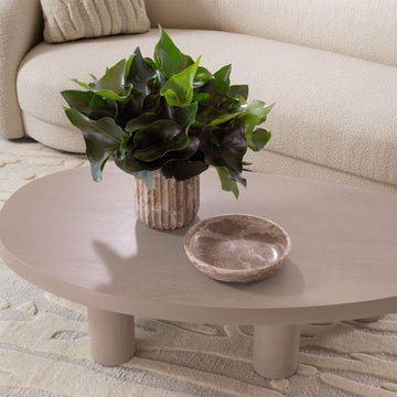 Vase Nava - Marmol Blanco