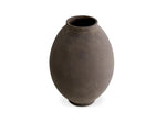 Vase Moon Jar L - Taupe