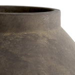 Vase Moon Jar L - Taupe