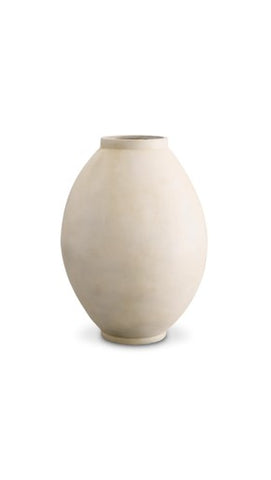 Vase Moon Jar L - Arena