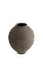 Vase Moon Jar M - Taupe