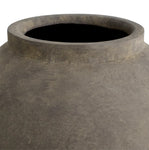 Vase Moon Jar M - Taupe