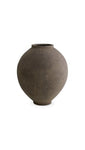 Vase Moon Jar M - Taupe