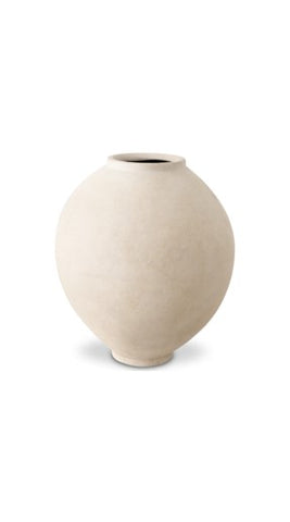 Vase Moon Jar M - Arena