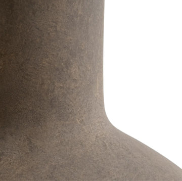 Vase Moon Jar S - Taupe