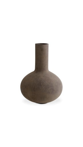 Vase Moon Jar S - Taupe
