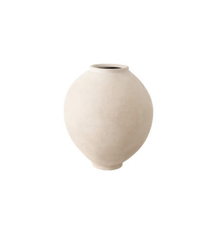 Vase Moon Jar M - Arena