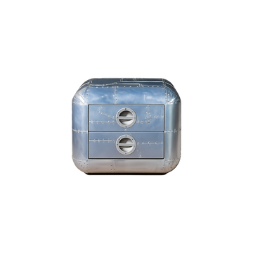 Aviator Blackhawk Side Table