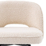 Bar Stool Cliff Bouclé Cream