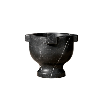Cosimo Urn - Black Marble