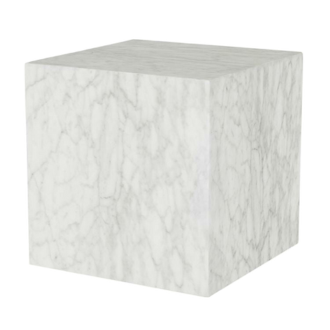 Marble Cube 50 cm -Maw. W. Honed