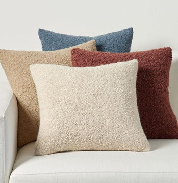 Cushion Bouclé L Rose