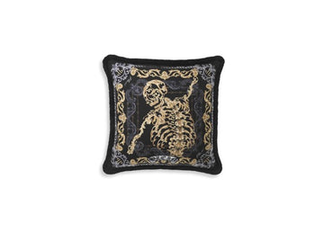 Cushion Silk Skeleton