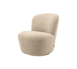 Swivel Chair Doria Canberra Sand