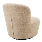 Swivel Chair Doria Canberra Sand