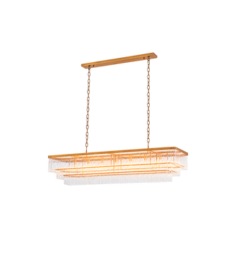Chandelier East Rectangular