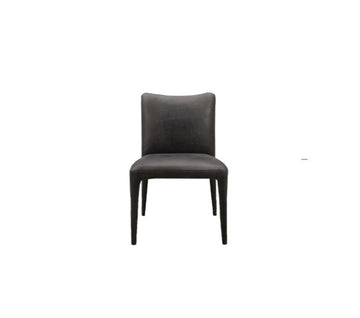 Fibi Dining Chair Buff Burnished Graphite
