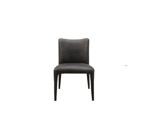 Fibi Dining Chair Buff Burnished Graphite