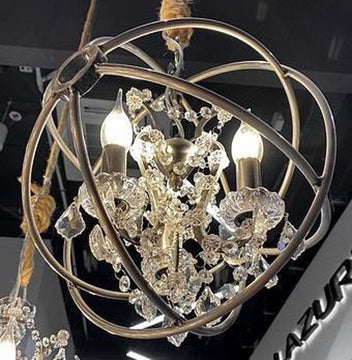 Gyro Crystal XS Chandelier