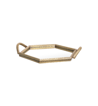 Tray Salvi Hexagon