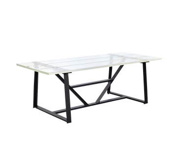 Iceberg Dining Table