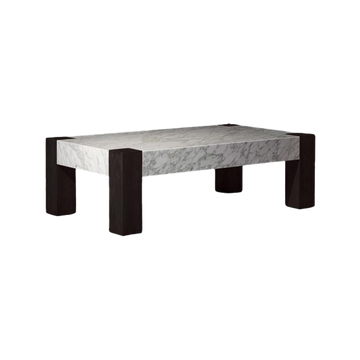 Junction Coffee Table - Jet black