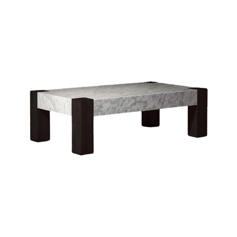 Junction Coffee Table - Jet black