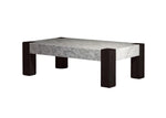 Junction Coffee Table - Jet black