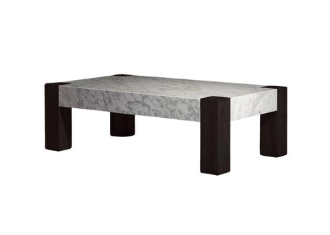 Junction Coffee Table - Jet black