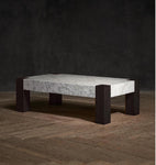 Junction Coffee Table - Jet black