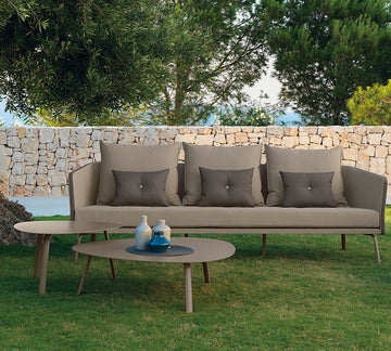 Milo Coffee Table - D100 Dove