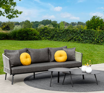 Milo Coffee Table - D70 Grafito