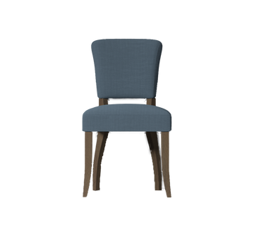 Dining Chair Mimi - Pennines Linen Ocean