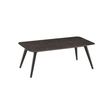 Moon Alu Coffee Table Graphite