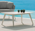 Moon Alu Coffee Table White