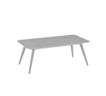 Moon Alu Coffee Table White