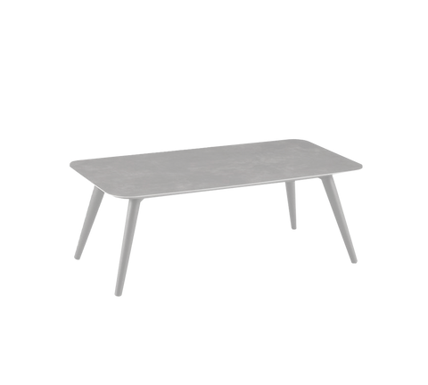 Moon Alu Coffee Table White
