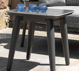 Moon Alu Side Table Graphite