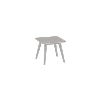 Moon Alu Side Table Graphite