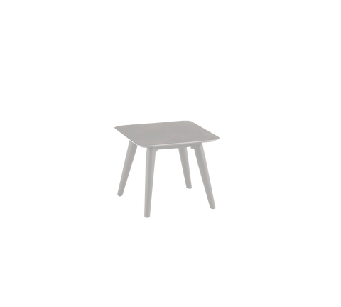 Moon Alu Side Table Graphite