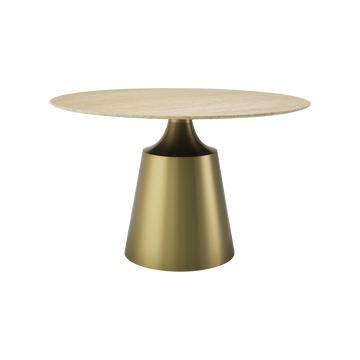 Dining Table Nathan - Travertino