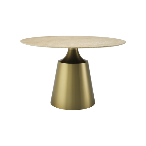 Dining Table Nathan - Travertino