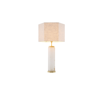 Table Lamp Newman - Alabaster
