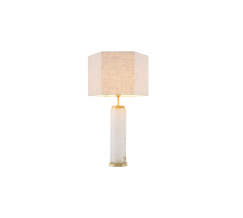 Table Lamp Newman - Alabaster